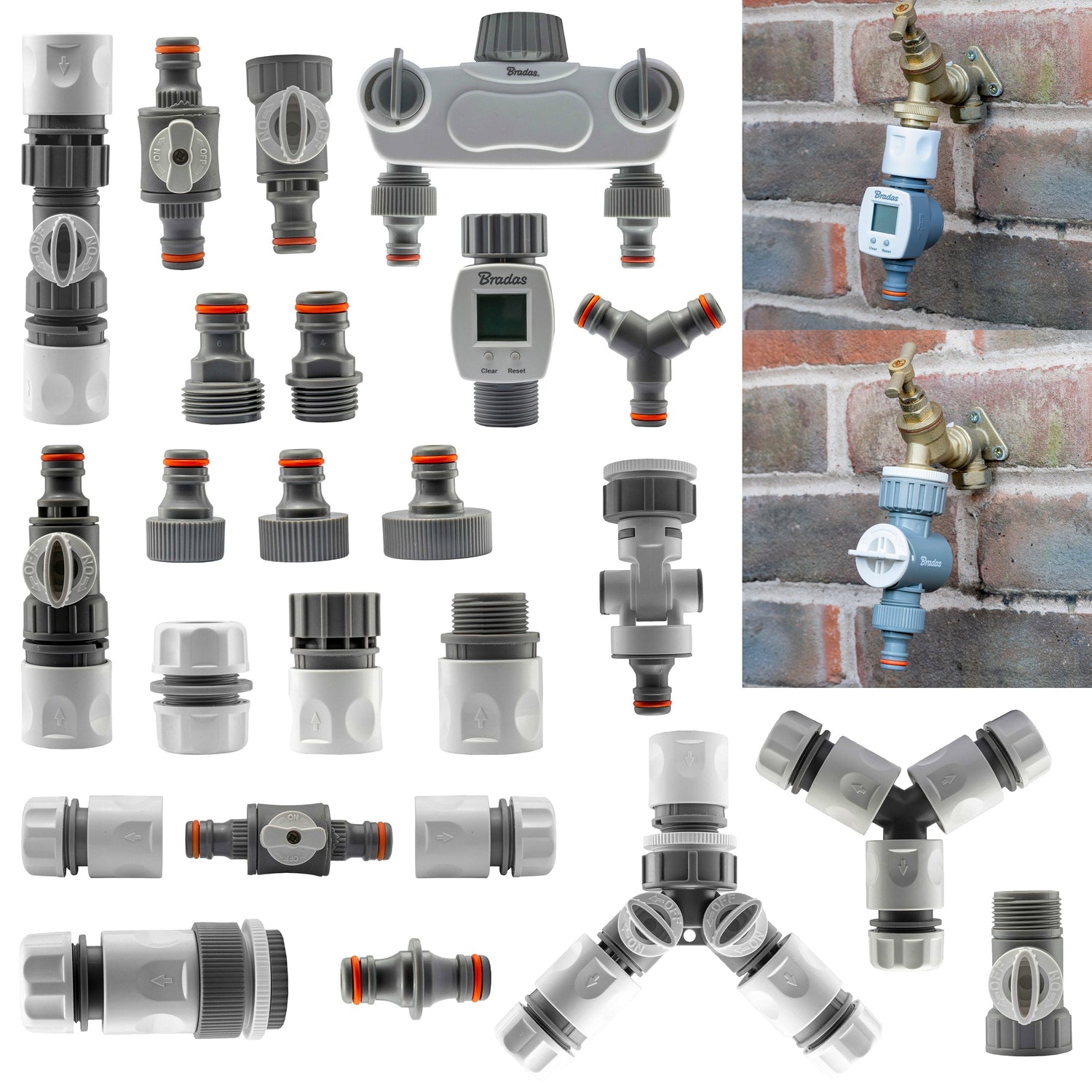 Garden Hosepipe Fittings