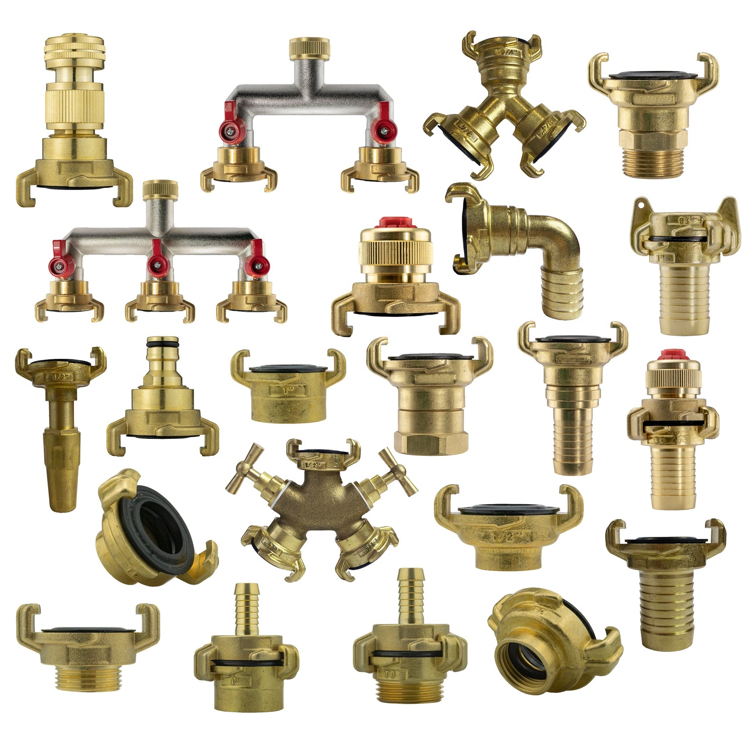 Brass & GEKA Claw Fittings