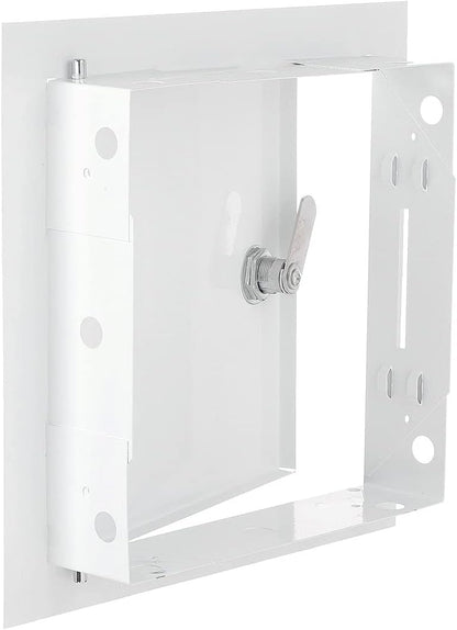 Lockable White Access Panel Service Door, 300mm x 300mm