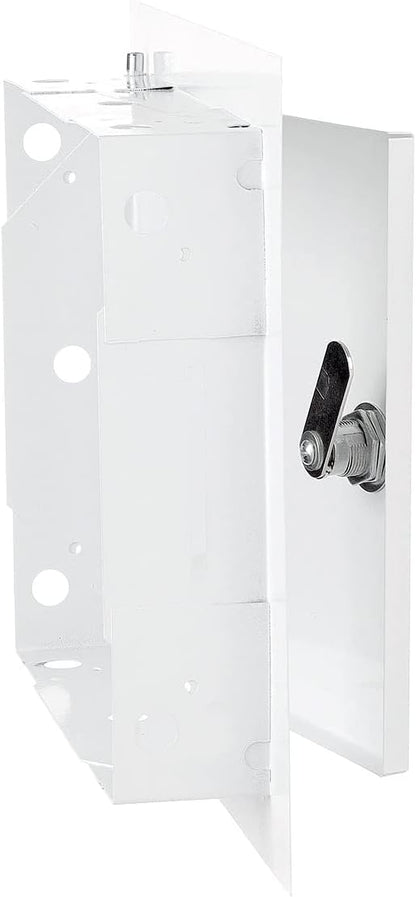 Lockable White Access Panel Service Door, 150mm x 200mm