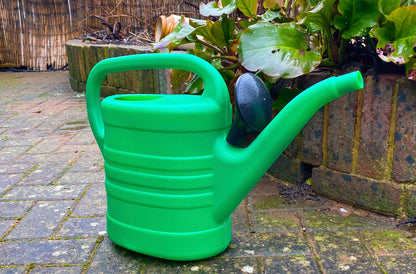 Green Plastic Garden Watering Can, 10 Litres