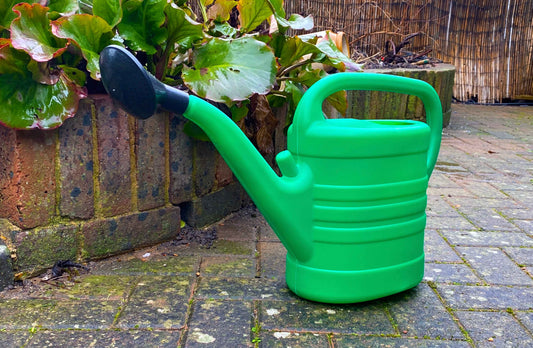 Green Plastic Garden Watering Can, 10 Litres