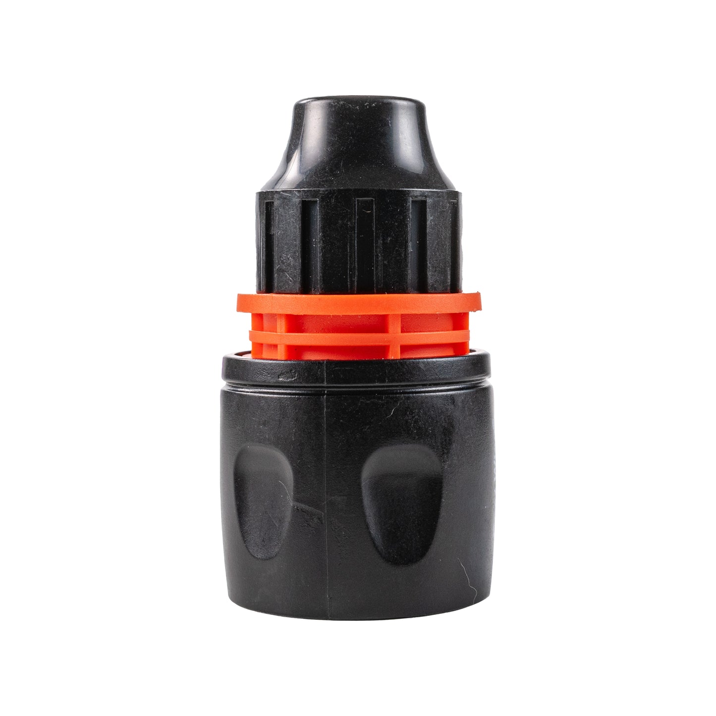 10mm Female Hose Connector, Black