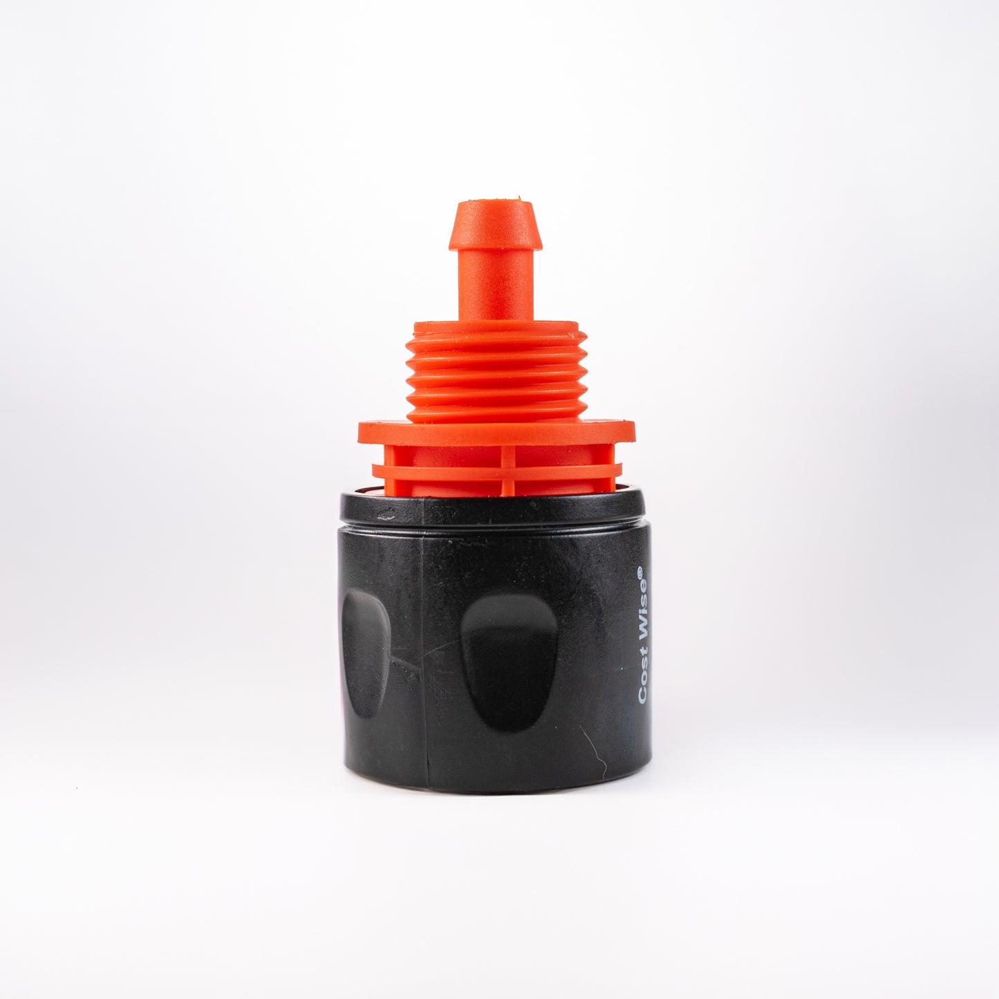 10mm Female Hose Connector, Black