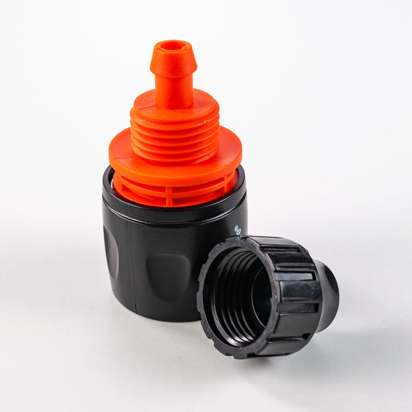 10mm Female Hose Connector, Black