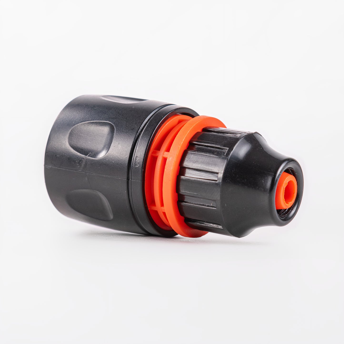 10mm Female Hose Connector, Black