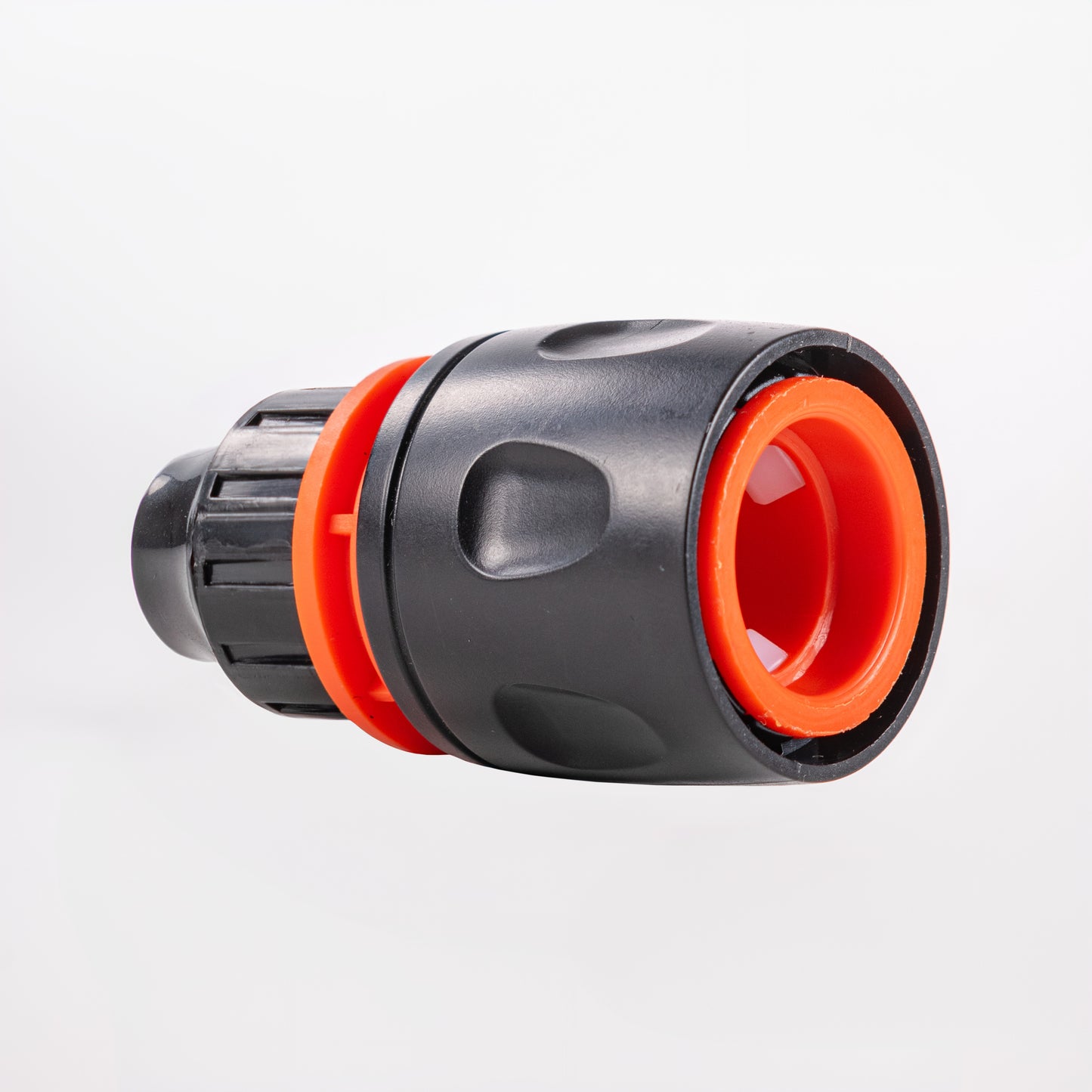 10mm Female Hose Connector, Black
