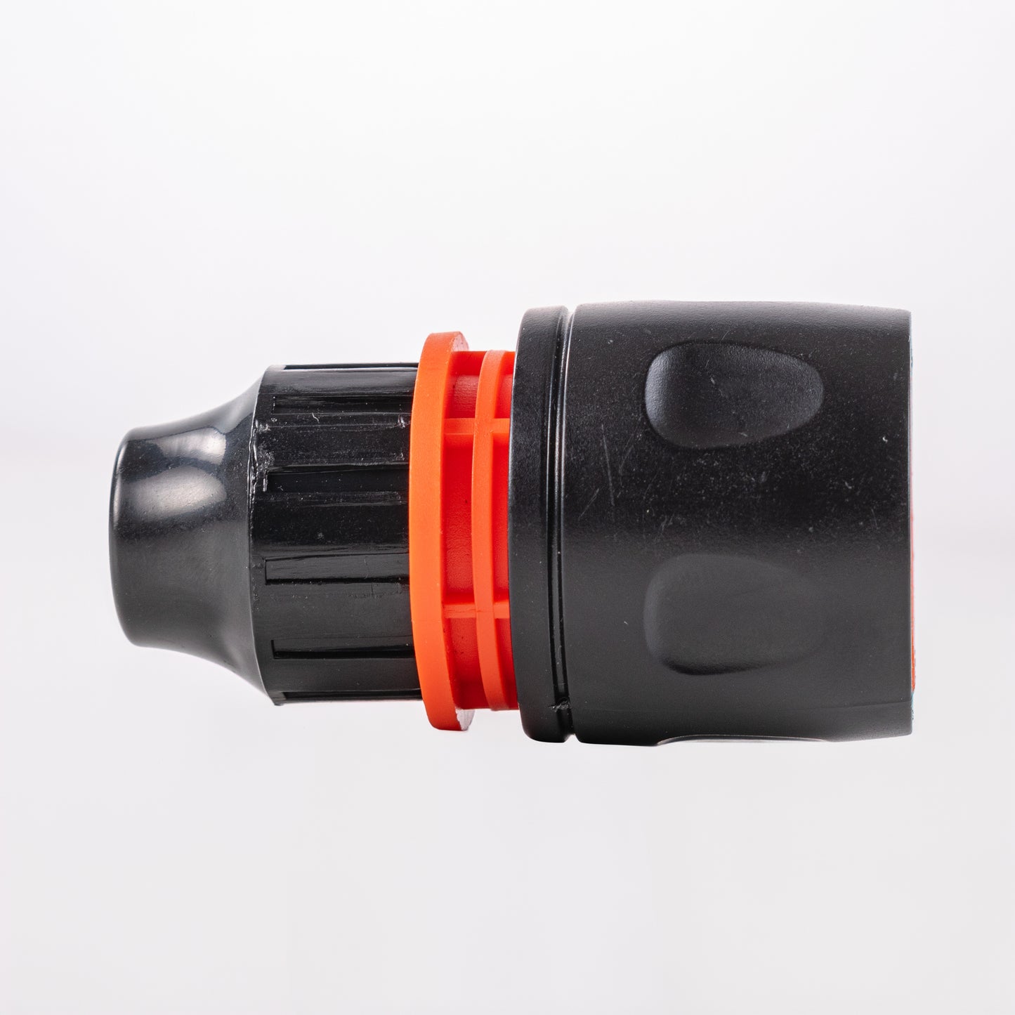 10mm Female Hose Connector, Black