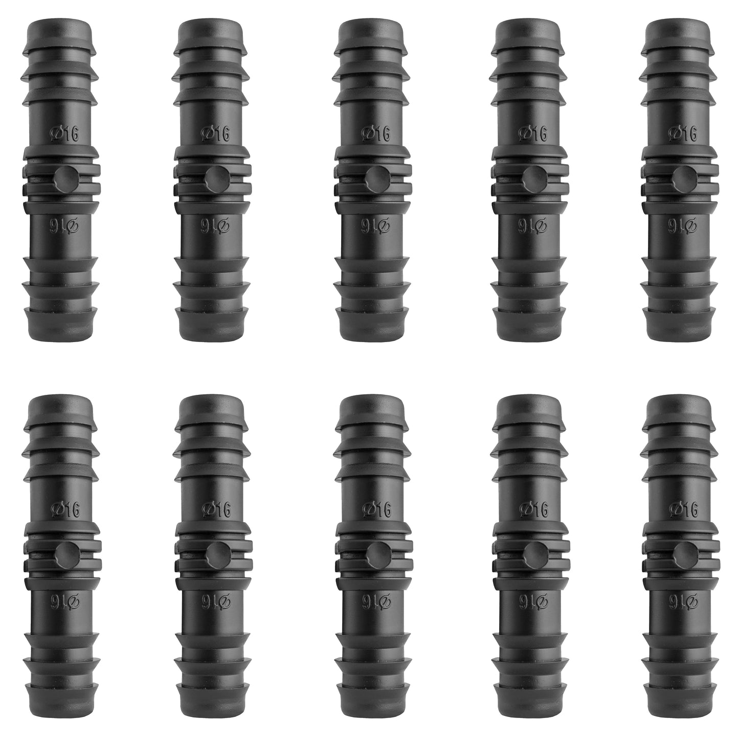 1/2" Irrigation Pipe Straight Joiner