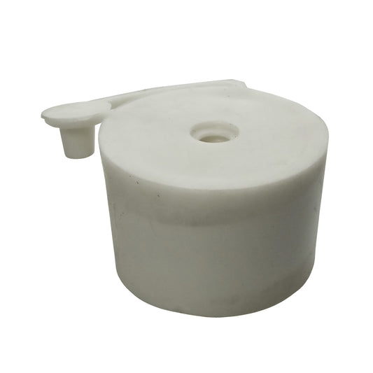 Vented Rubber Demijohn Bung Cork with Cap, 32mm/ 30mm