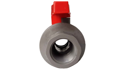 PVC Stopcock Valve, 1.5"