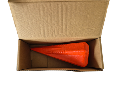 Red Diamond Spike Steel Log Splitting Wedge, 1.8kg