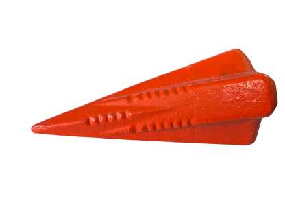 Red Diamond Spike Steel Log Splitting Wedge, 1.6kg