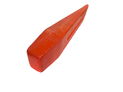 Red Steel Log Splitting Wedge, 2.5kg