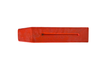 Red Steel Log Splitting Wedge, 2.5kg