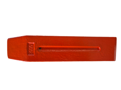 Red Steel Log Splitting Wedge, 2kg