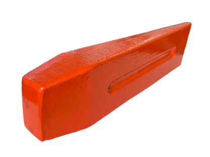 Red Steel Log Splitting Wedge, 2kg