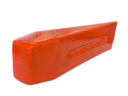 Red Steel Log Splitting Wedge, 1.5kg