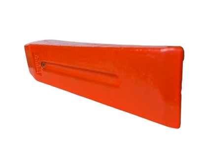 Red Steel Log Splitting Wedge, 1.5kg