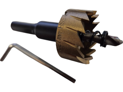 HSS Spring Drill Bit for Metals, Woods & Plastics, 27mm