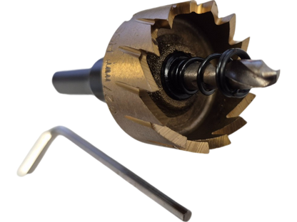 HSS Spring Drill Bit for Metals, Woods & Plastics, 27mm
