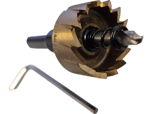 HSS Spring Drill Bit for Metals, Woods & Plastics, 27mm