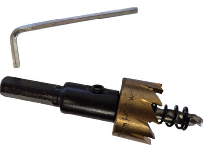HSS Spring Drill Bit for Metals, Woods & Plastics, 21mm