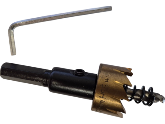 HSS Spring Drill Bit for Metals, Woods & Plastics, 21mm