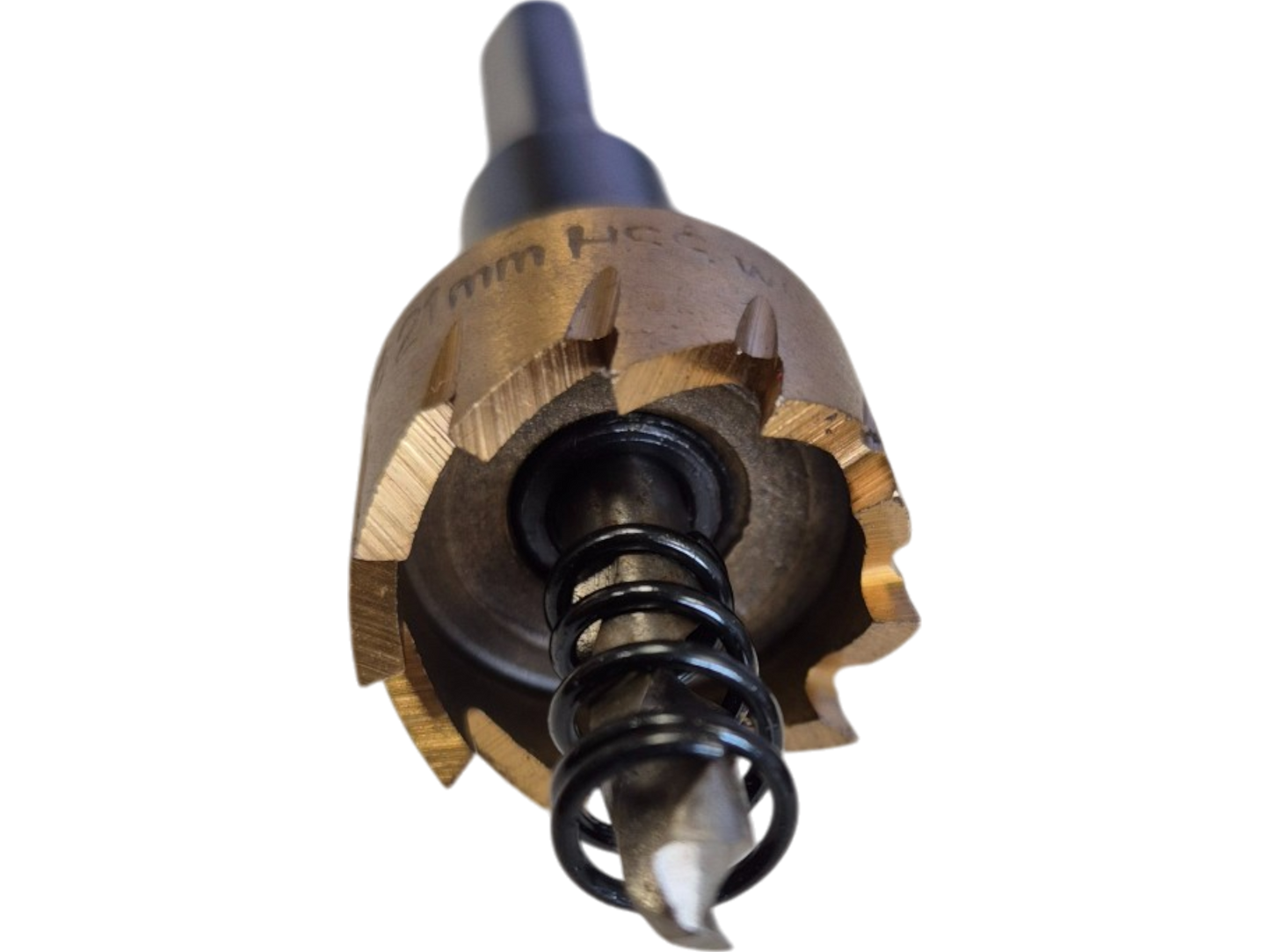 HSS Spring Drill Bit for Metals, Woods & Plastics, 21mm