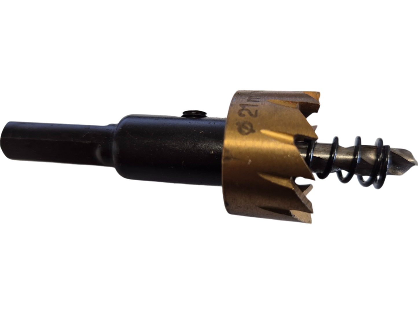 HSS Spring Drill Bit for Metals, Woods & Plastics, 21mm