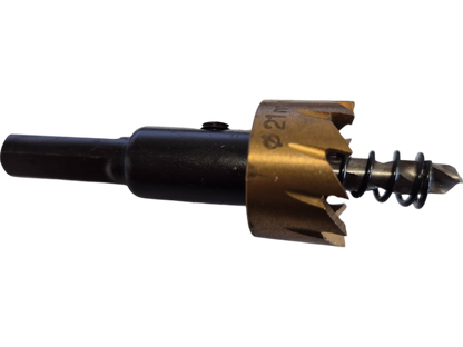 HSS Spring Drill Bit for Metals, Woods & Plastics, 21mm