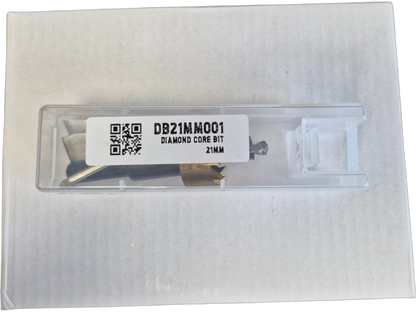 HSS Spring Drill Bit for Metals, Woods & Plastics, 21mm