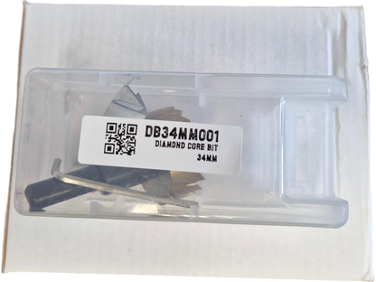HSS Spring Drill Bit for Metals, Woods & Plastics, 34mm