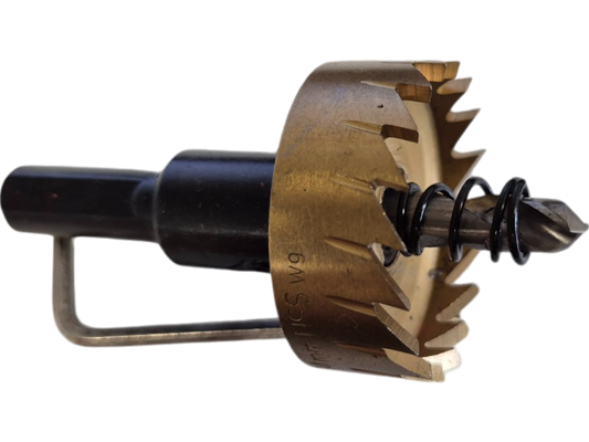 HSS Spring Drill Bit for Metals, Woods & Plastics, 34mm