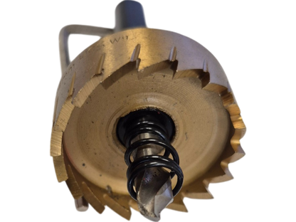 HSS Spring Drill Bit for Metals, Woods & Plastics, 34mm