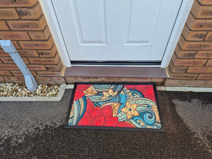 3D Embossed Doormat, 75cm x 45cm - China