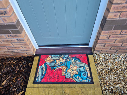 3D Embossed Doormat, 75cm x 45cm - China