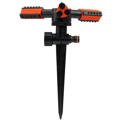 3 Arm Rotary Lawn Sprinkler on Spike, Eco line