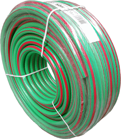 1/2" Green Premium Garden Hose Pipe, 6-Layer