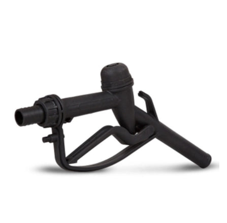 Fuel Nozzle with 3/4” R6 Rubber Hose & S60X6 Adapter