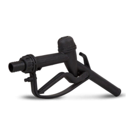 Fuel Nozzle with 3/4” R6 Rubber Hose & S60X6 Adapter