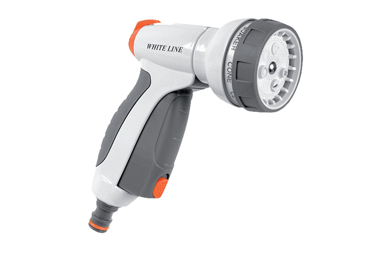 Grey & White 7-Pattern Multi Water Sprayer, EN53M