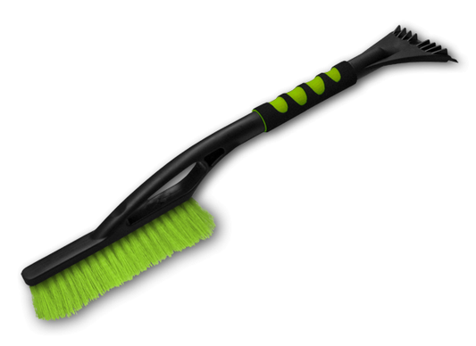 Premium Ice Scraper & Snow Brush, 2-in-1