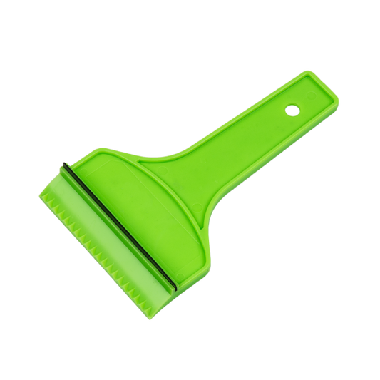 Handheld Glass Ice Scraper with Squeegee