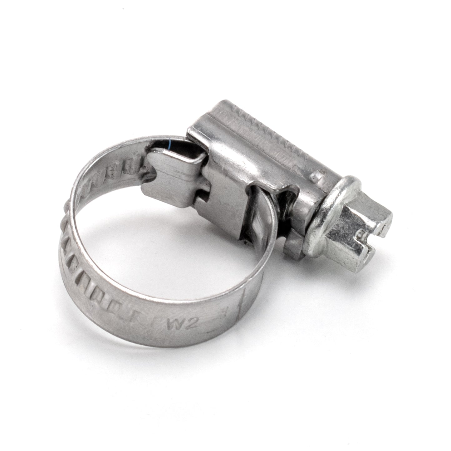 W2 Stainless Steel Hose Clips, 10mm - 16mm