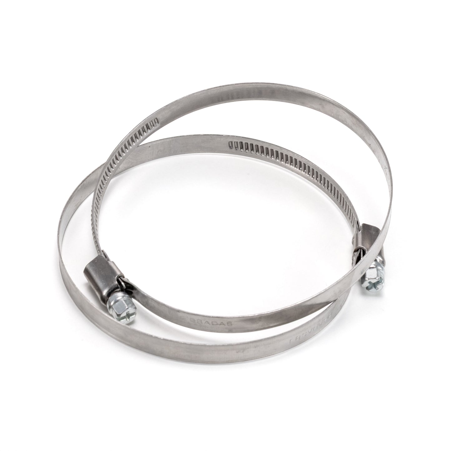 W2 Stainless Steel Hose Clips, 110mm - 130mm