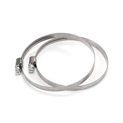 W2 Stainless Steel Hose Clips, 110mm - 130mm