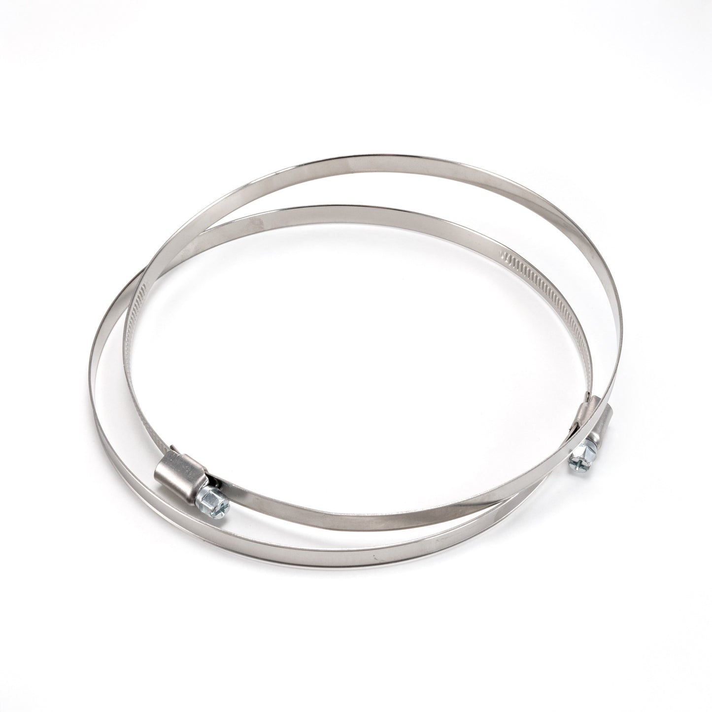 W2 Stainless Steel Hose Clips, 130mm - 150mm