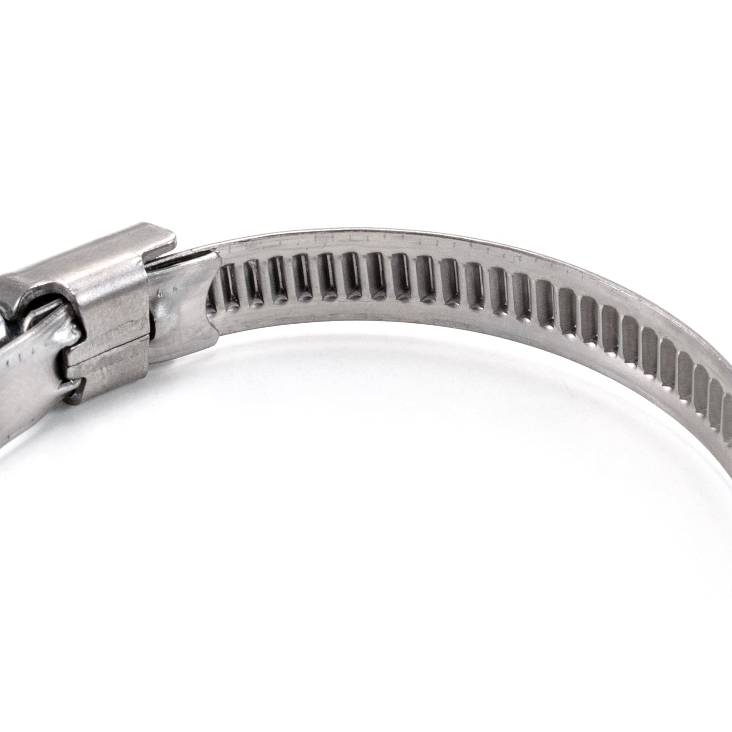 W2 Stainless Steel Hose Clips, 140mm - 160mm