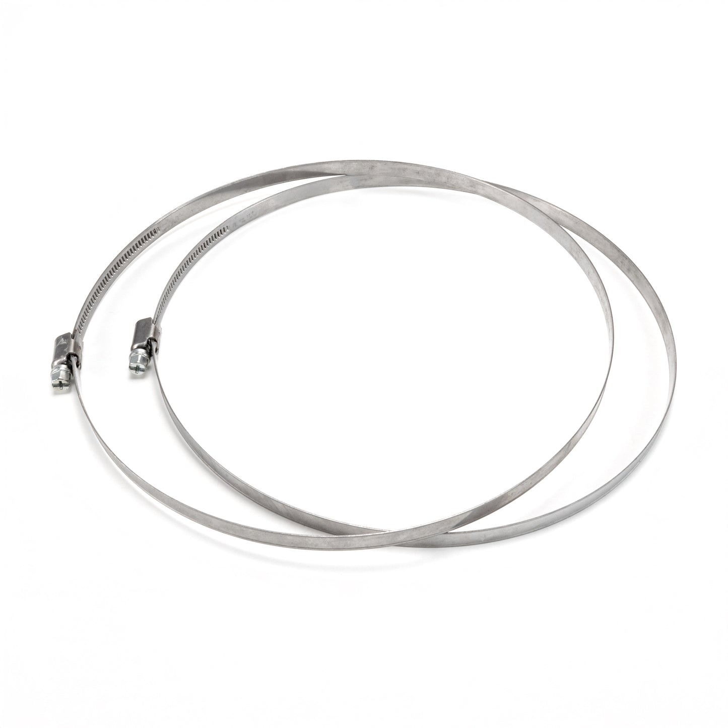 W2 Stainless Steel Hose Clips, 210mm - 230mm